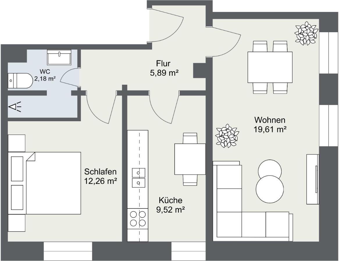 Neu!!! Moselbleibe Uferallee Appartement